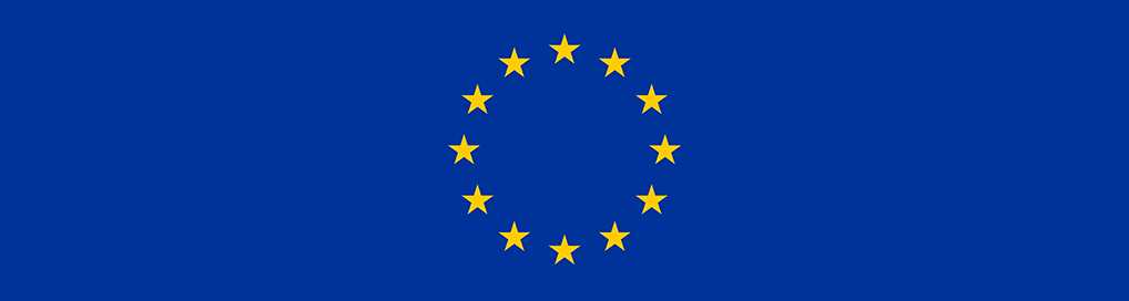 EU flag header