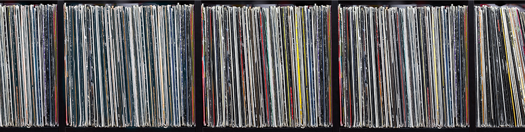 Vinyl rack